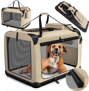 בד מודרני ייחודי קיפול חיות מחמד מתקפל עם כפתור סגירה כלב בית כלב הסיטונאי - Product Image 3