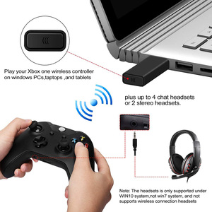 ตัวรับสัญญาณไร้สาย Xbox One รุ่นที่สอง สำหรับอะแดปเตอร์ Xbox One PC - Product Image 5