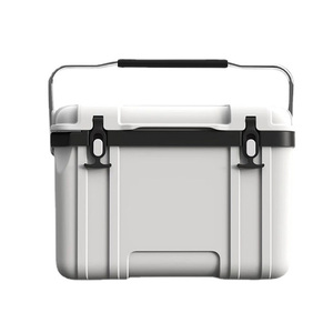 Oem/ODM xách tay 26L leakproof cứng hộp mát tùy chỉnh mô hình PE chất liệu cho cắm trại ngoài trời lĩnh vực rượu vang & thực phẩm lưu trữ Băng hộp - Product Image 1