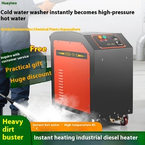 高功率 120W 250Bar 600L/H 电动自动高压水清洗机，用于洗车、消毒、除油 - Product Image 5