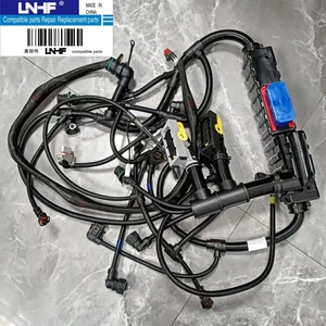 ชุดสายไฟเครื่องยนต์รถบรรทุกหนัก LNHF 22018636 รุ่น D13 FH FM หมายเลขอะไหล่ 22018636 อะไหล่ที่ใช้ร่วมกันได้ หมายเลขอะไหล่ 22018636 สำหรับ Volvo - Product Image 1