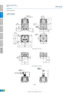 Van áp suất tỷ lệ thông minh loạt Vmp, đầu ra ổn định cho các hệ thống khí nén chính xác - Product Image 5