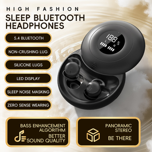 Casque sans fil 3G ultra-léger MY 23 TWS avec contrôle tactile, écran numérique et expérience de sommeil confortable - Product Image 2
