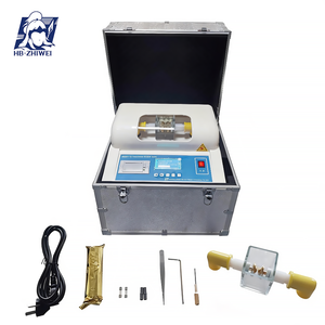 Probador de Tensión de Ruptura de Aceite para Transformadores Portátiles de 80kV 100kV, Kit de Prueba de Resistencia Dieléctrica del Aceite - Product Image 1