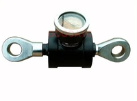 Tension hydraulique de fil de câble de câble de cylindre d'huile de type pointeur de tensiomètre 1T-10T