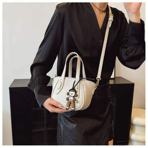 Sac à main pour femme en PU tendance à bandoulière unique, sac à main quotidien pour jeunes femmes - Product Image 4