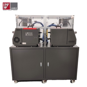 Machine d'injection verticale contrôlée par PLC de production en vrac pour l'empotage de câbles à fibres avec 1 an de garantie et haute efficacité - Product Image 6