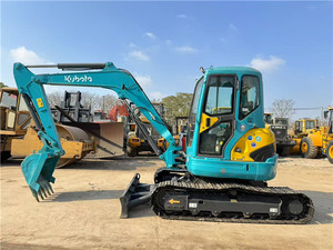 Bon prix Original importé Kubota 135 pelle sur chenilles utilisé Kubota 30 35 20 25 135 excavatrice à vendre - Product Image 6