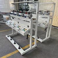 Machine à enrouler à quatre broches, machine à enrouler à cône, machine à enrouler à baril droit, machine à enrouler le fil