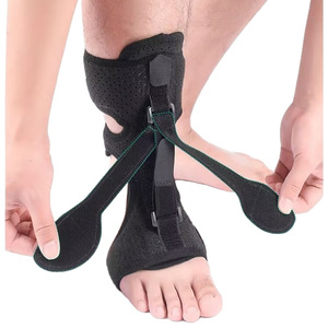 Attelle orthopédique Jiufuku pour pied tombant, taille standard, en nylon, pour la correction de la douleur au pied et au talon - Product Image 5