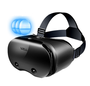 <span class=keywords><strong>Casque</strong></span> de Réalité Virtuelle 3D Lunettes <span class=keywords><strong>VR</strong></span> <span class=keywords><strong>pour</strong></span> Smartphones de 5 à 7 Pouces Matériel <span class=keywords><strong>VR</strong></span> - Product Image 1