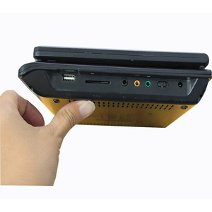 Smart Multi Format Portable <b>DVD</b> <b>Player</b> With 270 Degree Rotating Screen For Car Home Use Rechargeable Battery <b>USB</b> SD Card - Product Image 5