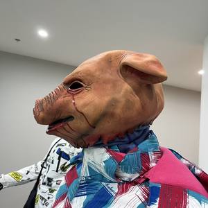 <span class=keywords><strong>Zombie</strong></span> Devil <span class=keywords><strong>Killer</strong></span> Máscaras de látex Costume Party Props Halloween Realista Cosplay Carnival Horror Scary Mask - Product Image 5