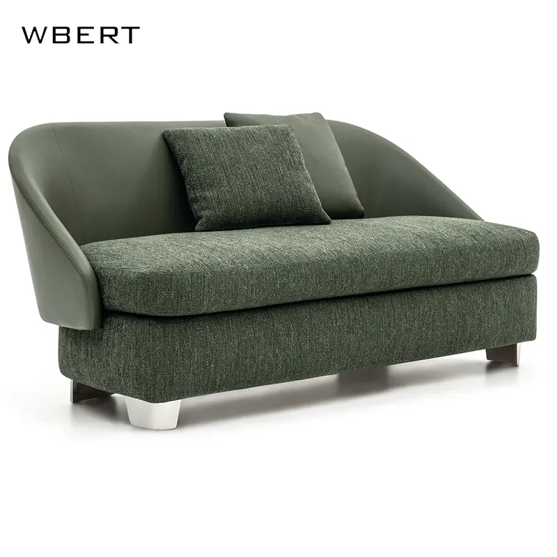 WBERT Hotel Dekoration Design Hotel Lobbysofa italienische Marke modernes Wohnzimmersofa Modell Zimmersofa