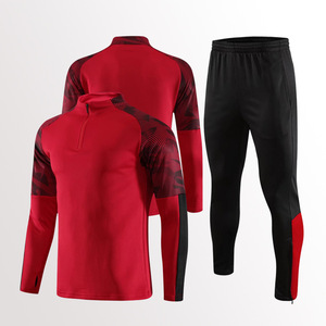 Su misura LOGO Warm Up calcio allenamento tuta Sport all'ingrosso di alta qualità tuta da calcio jogger set sudore per gli uomini - Product Image 2