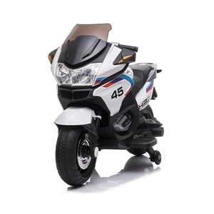 New 12V Electric Kids Motorcycle Age 2-4 Battery Powered Ride-on <strong>Toy</strong> Plastic Material Suitable <strong>Car</strong> <strong>Type</strong> for Sale - Product Image 1