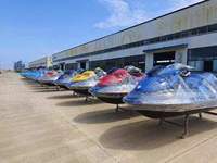 Jet ski familial de loisirs, moteur en fibre de verre 4 temps 1400cc, fabrication sur mesure en Chine