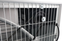 Ventilateur de refroidissement d'évacuation pour serre avicole à ventilation industrielle, lame en acier inoxydable, ventilateur axial à courant alternatif