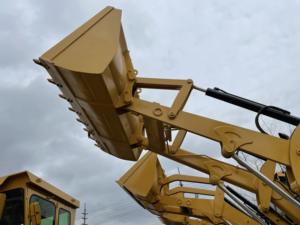 Chargeuse-pelleteuse d'occasion CAT 416E Chargeuse sur pneus d'occasion Équipement de construction Bonnes performances Livraison mondiale à 100% 312D2GC 313D - Product Image 5