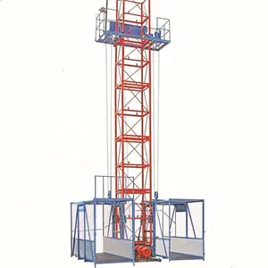 Подъемная платформа для строительства, грузовой лифт, используемый в строительных работах, грузоподъемность