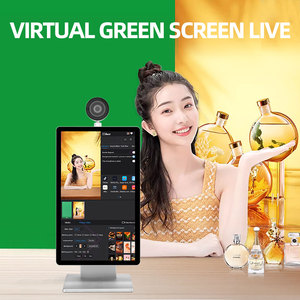 Pantalla de Transmisión en Vivo de 15.6 Pulgadas, Pantalla Publicitaria Interactiva Inteligente, Dispositivo de Transmisión Inalámbrico Android para TikTok y <span class=keywords><strong>YouTube</strong></span> - Product Image 4