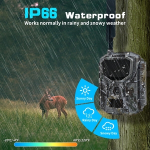 Caméra <span class=keywords><strong>de</strong></span> <span class=keywords><strong>chasse</strong></span> EU Outdoor Wild Ltd 2026 <span class=keywords><strong>4G</strong></span>, batterie 7800 mAh, vision nocturne, vidéo 4K, alimentation solaire - Product Image 5