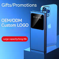 Banques d'alimentation mobiles les plus vendues en usine 10000 mAh powerbank portable slim OEM/ODM logo personnalisation 10000 mAh Power Bank cadeaux