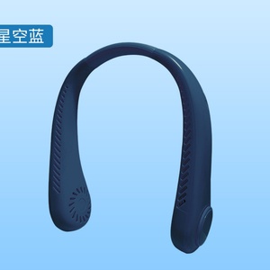 พัดลมพกพาแบบชาร์จไฟได้พัดลมห้อยคอแบบไร้ใบพัดพัดลมขนาดเล็กทำความเย็นขนาดเล็กดีไซน์ตามต้องการ - Product Image 6