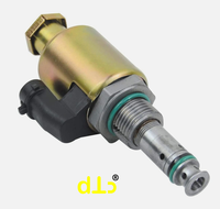 Новый электромагнитный клапан 1225053 для двигателей Caterpillar CAT 3126B, 3126, C7, 3116, 3126 для строительной техники