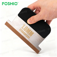 Outil de pose de film pour voiture Foshio Design, outils de découpe droite pour film de fenêtre 1,0 mm 1,5 mm
