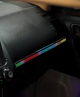 Kit d'éclairage d'ambiance intérieur LED 256 couleurs Symphony pour Toyota Land Cruiser Prado J150 2009 - 2023, accessoires de garniture