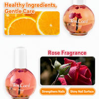 Solution nutritive longue durée pour cuticules et ongles, 75 ml, grande capacité, à la kératine naturelle et au parfum fruité, anti-accrocage des ongles