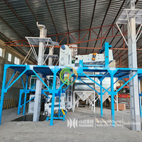Ligne de production de traitement de tri et de décorticage des grains de café