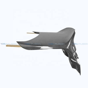 Coffre en carbone Q50 pour Infiniti Q50 V37 2013-2017, type DLF, fibre de carbone (version restylée) - Product Image 3