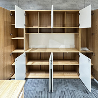 Nouveau design de meubles pour immeubles de bureaux armoire de rangement pour dossiers de bureau à domicile vitrine de salon à vendre