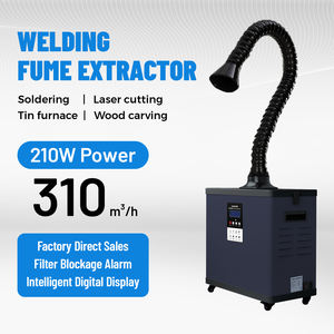 KNOKOO FES200/FED200 210W Extracteur de fumées de soudure Nouvel absorbeur de fumée de soudage pour imprimante DTF Laser Salon Hair Protein - Product Image 2