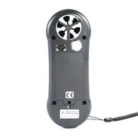 Anémomètre portable Lutron LM8000A LM-8000A quatre-en-un pour la vitesse du vent, la température, l'humidité et l'intensité lumineuse