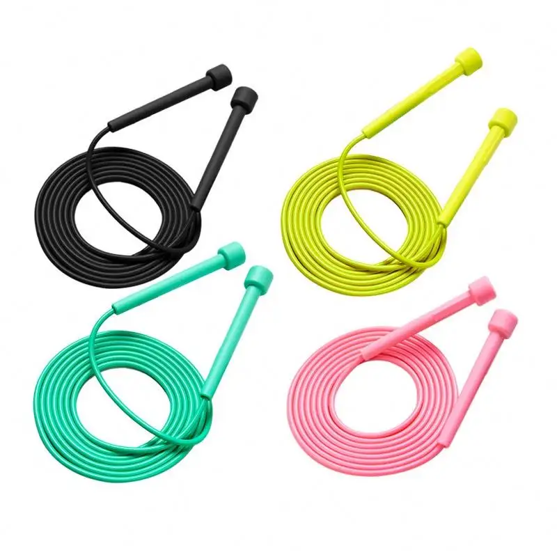 Racing Skipping Rope Adjustable Hard-wearing Professional Fitness Sport Training for Children Students Jumping Rope