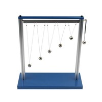 Démonstrateur de résonance à pendule, équipement d'expérimentation physique de type boule à pendule pour la vibration forcée et la résonance