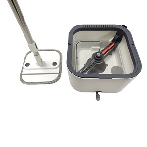 Tốt Nhất Người Bán Cho Nga Mới Phong Cách 360 Độ Xoay Ma Thuật Quay Xô Tự Làm Sạch Sợi Nhỏ Lau - Product Image 2