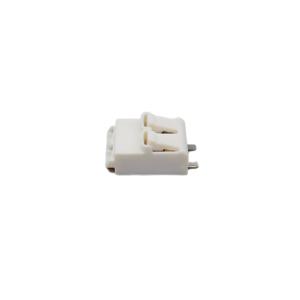 BELEKS 2 Pin blok <span class=keywords><strong>Terminal</strong></span> <span class=keywords><strong>PCB</strong></span> koneksi cepat, konektor PA46 untuk kabel Strip LED, 18-24 AWG, 300V 9A - Product Image 3