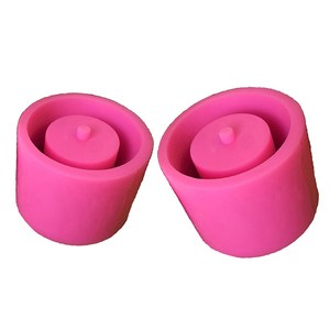 <span class=keywords><strong>3D</strong></span> Petit cylindre rond simple en forme de silicone pour le bricolage <span class=keywords><strong>Pot</strong></span> de fleurs succulentes en béton <span class=keywords><strong>Pot</strong></span> de bougie Moule pour porte-<span class=keywords><strong>crayon</strong></span> et gadget - Product Image 4