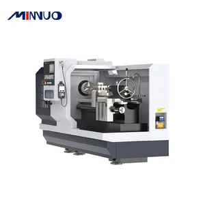 MN factory cnc lathe turning machine for metal with high quality