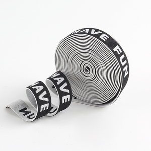 Banda Elástica Jacquard con Letras Impresas Personalizadas de Alta Calidad para Ropa Interior - Product Image 5