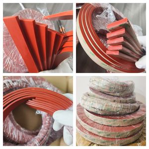 Soluzioni di Sigillatura in Gomma per Progetti, Strisce di Silicone con <span class=keywords><strong>Forte</strong></span> Adesivo sul Retro per Ingegneri Specializzati - Product Image 2