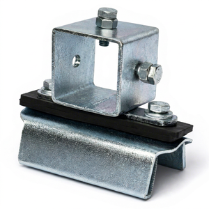 รถเข็นสแตนเลส HC3032 สำหรับสายไฟฟ้า พร้อมราง C และดีไซน์ที่แขวนสายไฟ - Product Image 1
