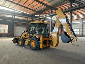 Retroexcavadora usada para la construcción de segunda mano Retroexcavadora Jcb 3CX Máquina retroexcavadora a la venta JCB 3CX Retroexcavadora usada - Product Image 2