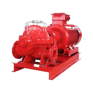 XBC Diesel Engine Driven Fire Hydrant Spray Pump Horizontal Fire Pump Series 75HP
