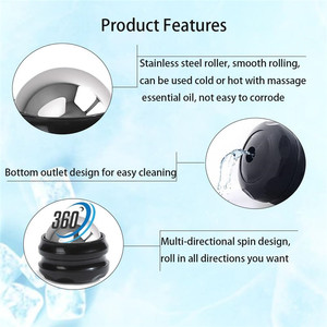 Myofascial Release Deep Tissue Ice Manual Body Massager Ball Cryosphere Cold Massage Roller for Sore Muscles Ice <b>Heat</b> Therapy - Product Image 5