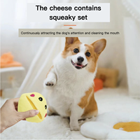 Jouet interactif pour chien en peluche de la série Digging Fun, durable, anti-ennui, pour dissimuler la nourriture (fromage, lait, pois, fusée)